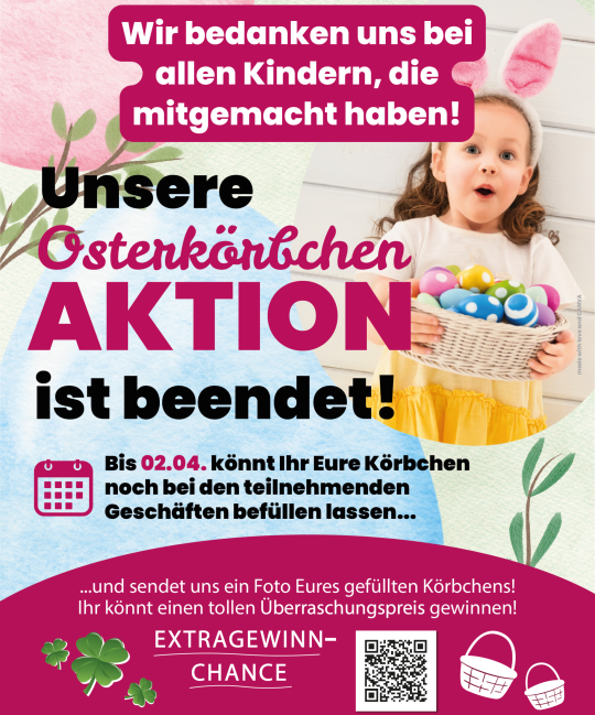 Osteraktion 2026 digital SM beendet