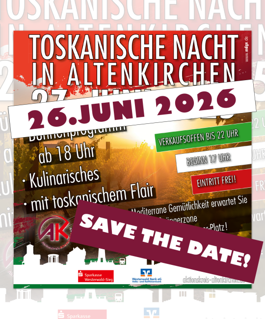 save the date TN 2026